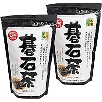 大豊町の碁石茶 国産 原料と製法へのこだわりの証「本場の本物」認定品 大豊の碁石茶 100g