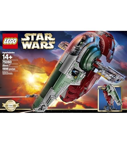 Amazon.co.jp: レゴ(LEGO) スター・ウォーズ スレーヴl(TM) – 20周年  