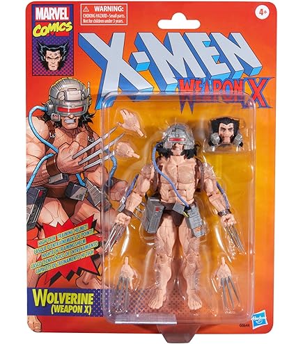 Amazon.co.jp: ハズブロ エックスメン・ユニバース：ローガン マーベル