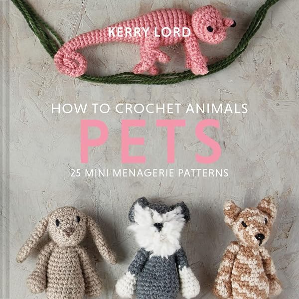 Edward's Crochet Imaginarium: Flip the pages to make over a