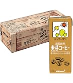Amazon.co.jp: マルサン 豆乳飲料すなば珈琲 200ml ×24本 : 食品・飲料