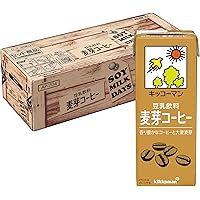 【Amazon.co.jp限定】キッコーマン 豆乳飲料 麦芽コーヒー SOYMILK DAYS 200ml×30本