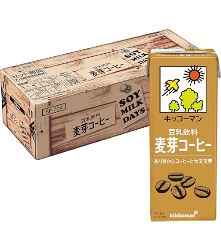Amazon.co.jp: マルサンアイ 豆乳飲料すなば珈琲 200ml紙パック×24(12