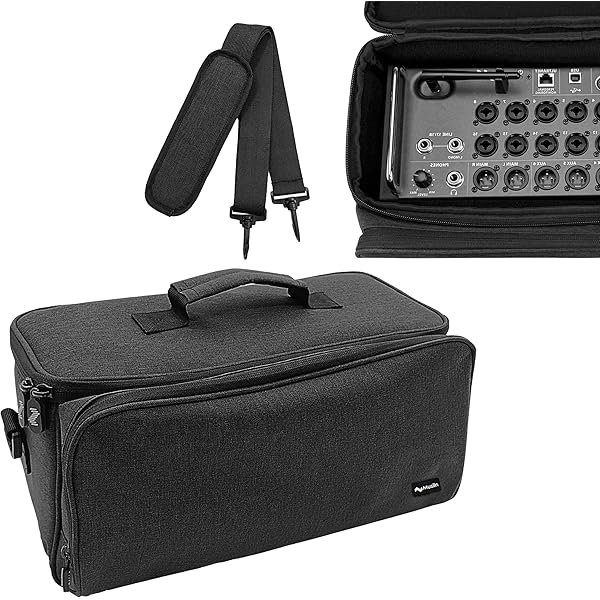Amazon.co.jp: ITHWIU パッド入りミキサーキャリーバッグ Behringer X