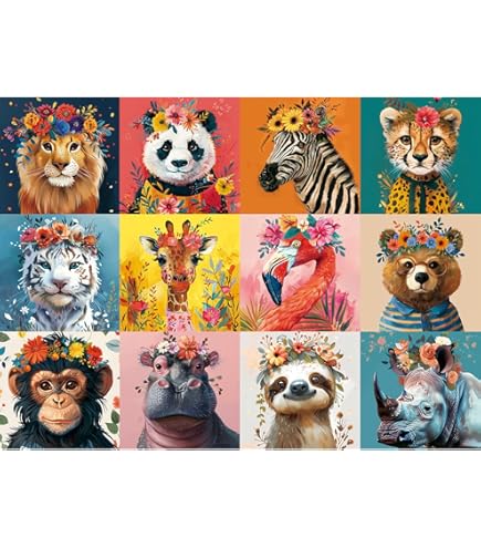 500 Piece Jigsaw Puzzle For Adults - Elegant Kimono Beauties, 20.5x15 Inches, Recycled Paper, Challenging Family Activity