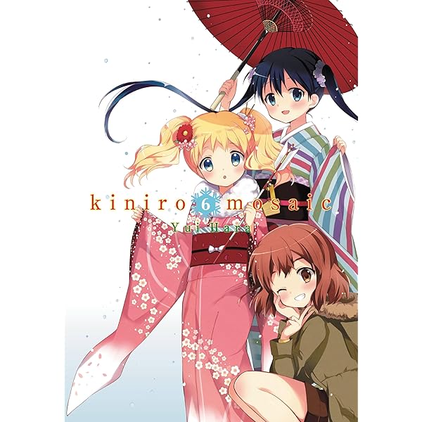 Amazon | Kiniro Mosaic, Vol. 1 (Volume 1) | Hara, Yui, Haley