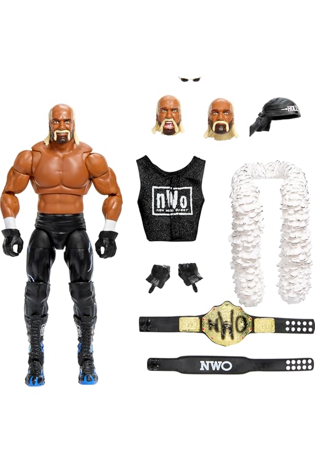 WWE MATTEL Hollywood Hulk Hogan Wrestlemania Elite Collection