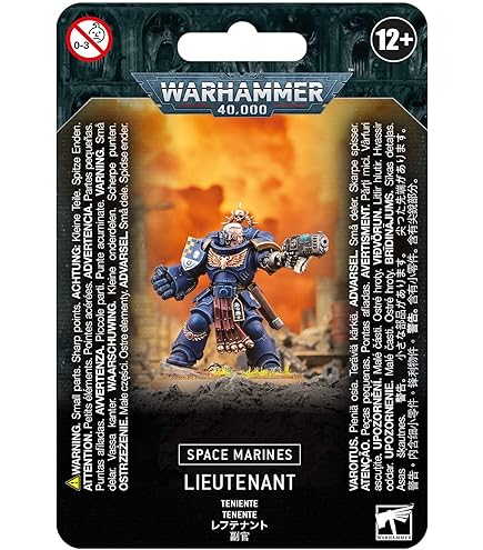 Amazon | ウォーハンマー 40000 スペースマリーン プライマリス