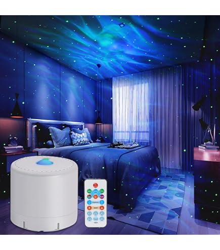 Amazon.co.jp : スタープロジェクター、寝室用ギャラクシー