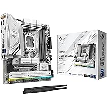 Amazon.co.jp: ASRock マザーボード B860M Steel Legend WiFi