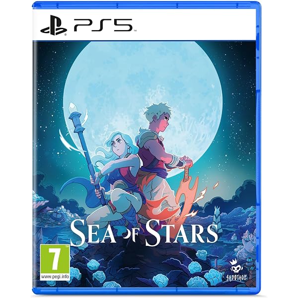 Amazon.co.jp: Sea of Stars (輸入版:北米) – Switch : ゲーム
