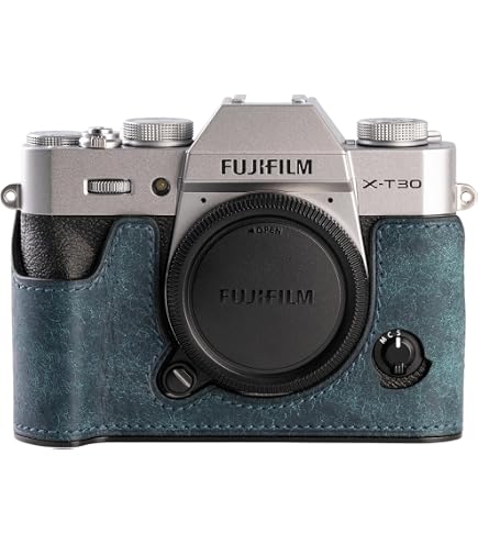 Amazon | FUJIFILM デジタルカメラXQ1用速写レザーケース ブラウン F 