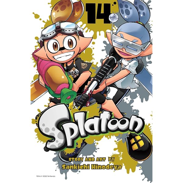 Amazon | Splatoon, Vol. 15 | Hinodeya, Sankichi | Fantasy