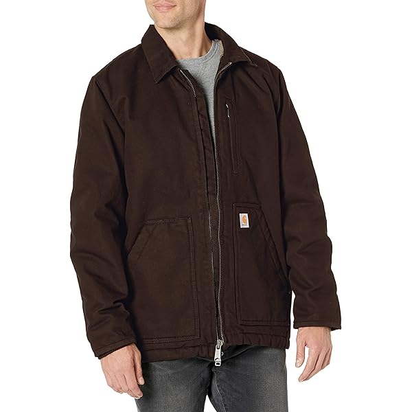 ちゃむ Amazon.co.jp: Carhartt Men's 104394 Washed Duck Vest