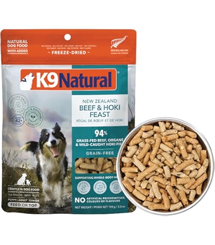 ★ K9 Natural フリーズドライ ビーフ★500g×2袋！ Amazon.co.jp: ケーナインナチュラル (K9 Natural) フリーズドライ