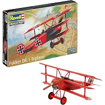 Amazon | ドイツレベル 1/72 フォッカー Dr.1 04116 プラモデル