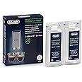 De'Longhi EcoDecalk Mini, Coffee Machine Descaler, 2 Pack x 100ml, DLSC200,White