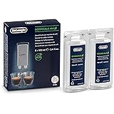 [日本正規品]デロンギ(DeLonghi) コーヒーマシン用 除石灰剤 100ml×2本 DLSC200 ホワイト