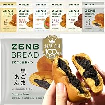 Amazon.co.jp: 【糖質オフの豆粉パン】ZENB ゼンブ ブレッド グルテン