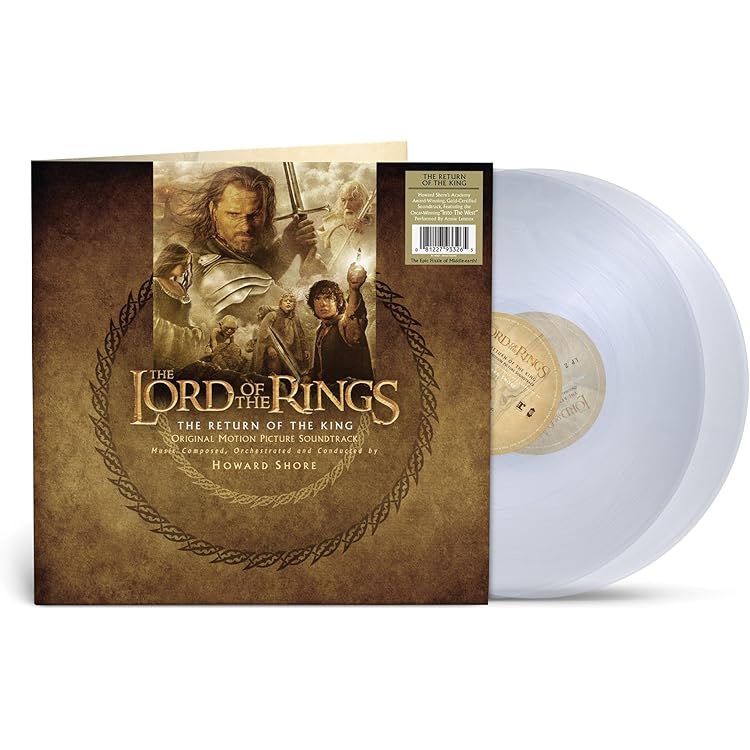 ハワード・ショア ロード・オブ・ザ・リング　サイン入り ハワード・ショア ロード・オブ・ザ・リング サイン入り 2025年最新