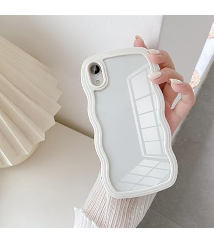 Apple iPhone X ホワイト 本体　ケース付き Amazon.co.jp: QLTYPRI iPhone Xケース iPhone XSケース クリア TPU