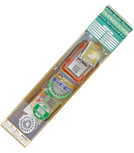 Amazon | アキスコ(AXISCO) ロッド エイシスフライフィッシングキット