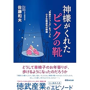 神様がくれたピンクの靴の表紙