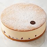 洋菓子店カサミンゴー 最高級洋菓子 ドイツの銘菓 ケーゼザーネトルテ レアチーズケーキ (誕生日プレート無し, 15cm)