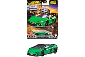 ホットウィール(Hot Wheels) ブールバード ランボルギーニ テメラリオ 乗り物おもちゃ ミニカー 3歳から グリーン JBL09