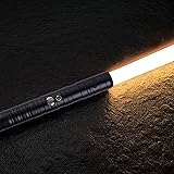 LED ライトセーバー 充電式 14色 合体可能 光る刀 光る剣 コスプレ カラーチェンジ TIKTOK 撮影用小道具 ソード おもちゃ 誕生日 プレゼント led パーティーグッズ (A1-ブラック)