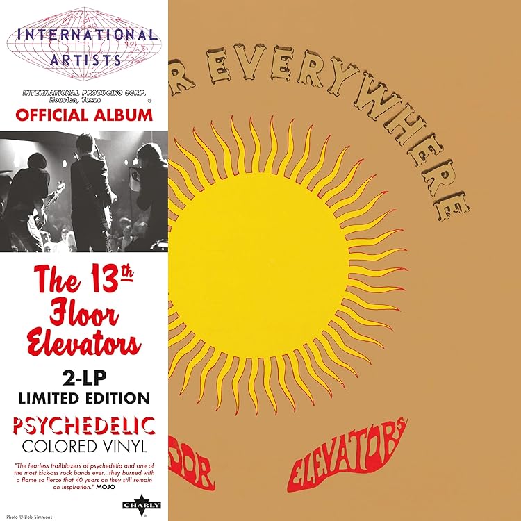 Amazon.co.jp: Psychedelic Sounds Of The 13th Floor Elevators