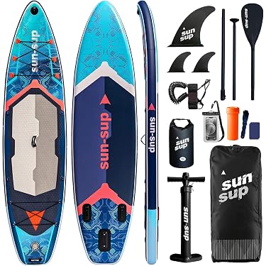 【新品】SUN-SUP インフレータブル スタンドアップパドルボード 320cm Amazon | SUN-SUP 320cm インフレータブル オールラウンド スタンド