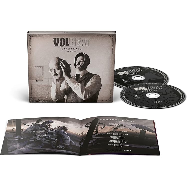 洋楽 VOLBEAT OUTLAW GENTLEMEN & SHADY LADIES Amazon.com: Outlaw Gentlemen & Shady Ladies: CDs & Vinyl