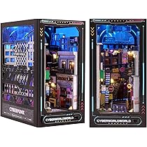 Amazon | Powanfity ドールハウス ミニチュア 【町の街路風景