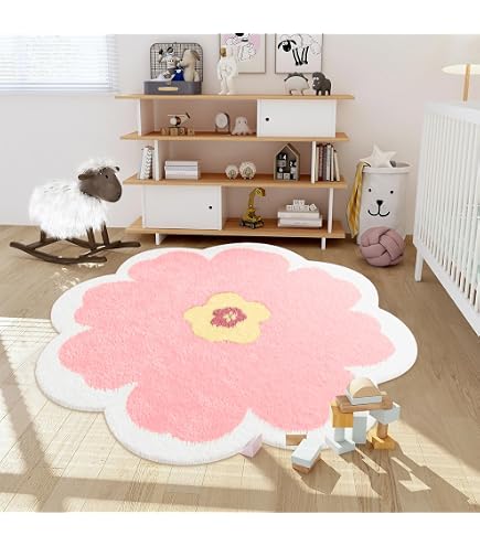 Amazon｜プレイマット 子供部屋マット お遊びラグ こども用 園児