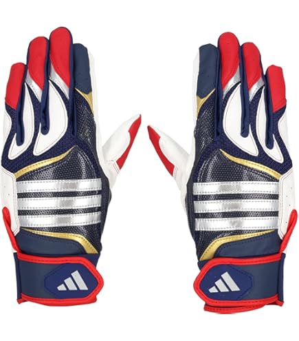 Amazon | 即日出荷 限定 adidas アディダス 野球用 バッティング手袋