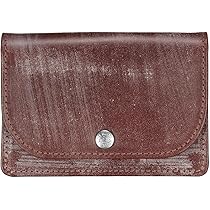 Amazon | [ホワイトハウスコックス] S1751 ボタン付き名刺入れ