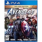 Marvel's Avengers Deluxe Edition for PlayStation 4