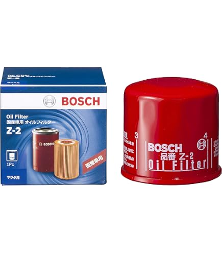 Amazon | BOSCH（ボッシュ） 国産車用オイルフィルター タイプ-R Z-2