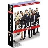 CHUCK/チャック ファイナルシーズン 後半セット (9~13話・3枚組) [DVD]