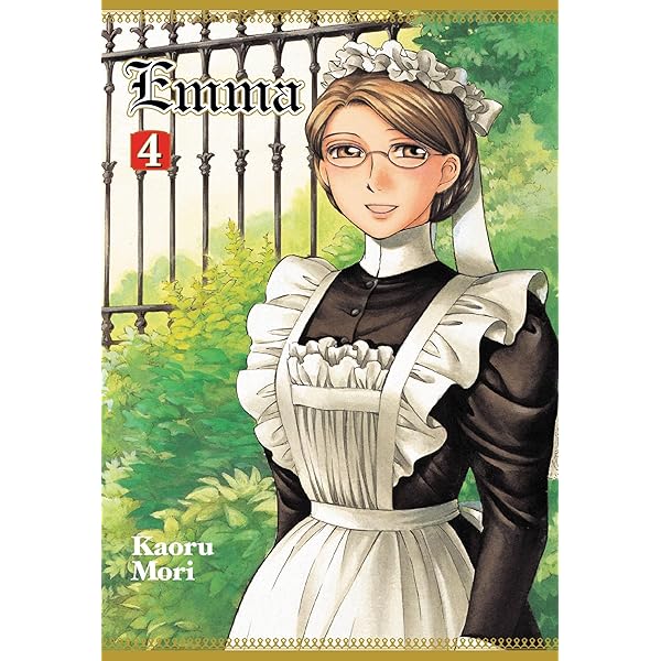 Amazon | Emma, Vol. 1 | Mori, Kaoru, Drzka, Sheldon