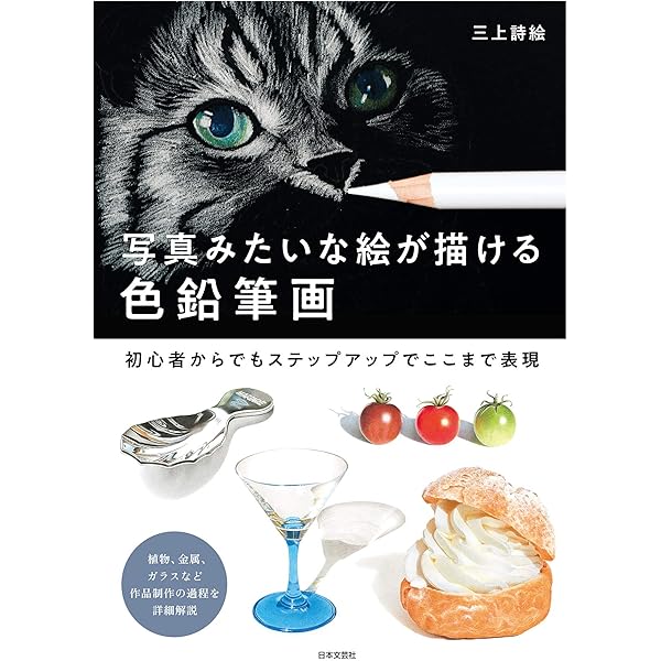 写真みたいな絵が描ける 色鉛筆画 三上詩絵 絵画 Kindleストア Amazon