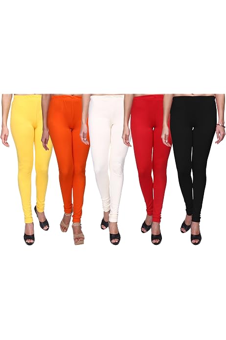 LUX LYRA Women's Cotton Ankle Length 