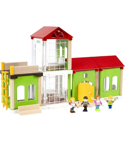 Amazon.co.jp: BRIO ヴィレッジ マーケット 33946 : おもちゃ