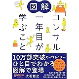 図解 コンサル一年目が学ぶこと