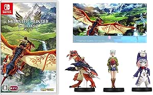 モンスターハンターストーリーズ2 〜破滅の翼〜 - Switch+【モンスターハンターストーリーズ2 amiibo3種セット】amiibo 破滅レウス +amiibo エナ+amiibo ツキノ (【Amazon.co.jp限定】オリジナルマスクケース 同梱)