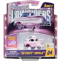 Amazon.co.jp: CarTuned™ ローライダーシリーズ 2-1961年製シボレー