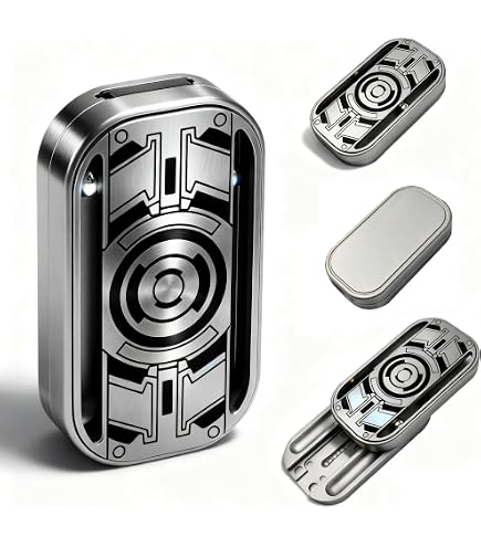 Amazon | taiyuanyuan EDC フィジェットスライダー ジルコニウム合金
