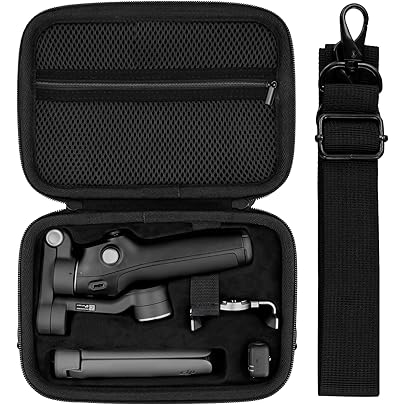 Amazon.co.jp: STARTRC DJI向けOsmo Mobile 6ケース 収納ケース 防水