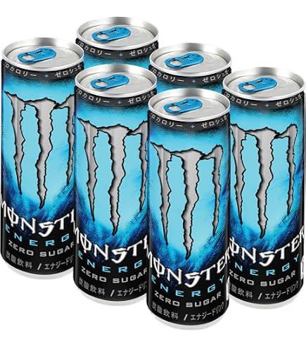 Amazon.co.jp: 【アサヒ】モンスターエナジー ゼロシュガー 355ml、8本